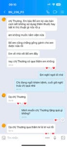 Hôm nay, tớ lại viết một chút về một bệnh nhân của Tớ.